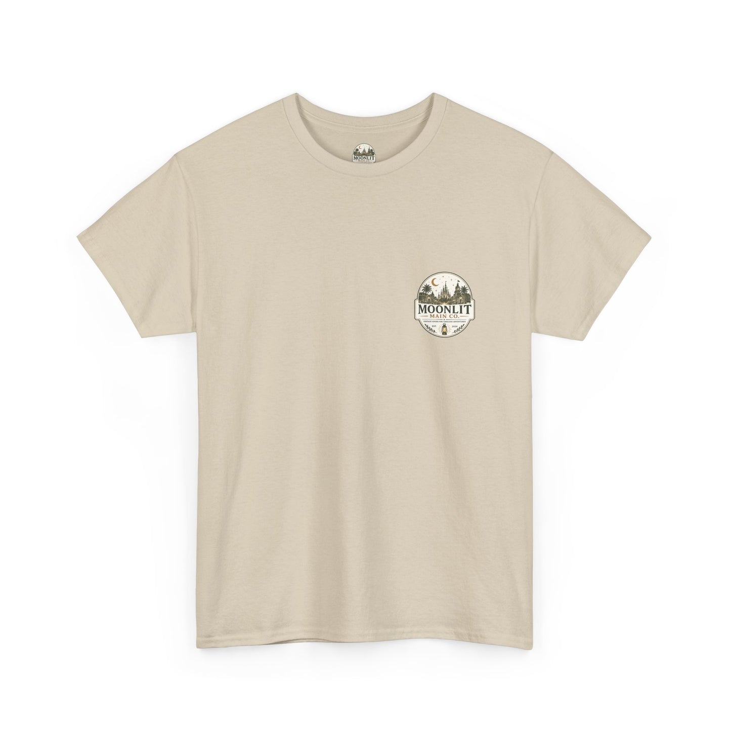 Foolish Mortal Social Club T-Shirt — Vintage Graphic Tee