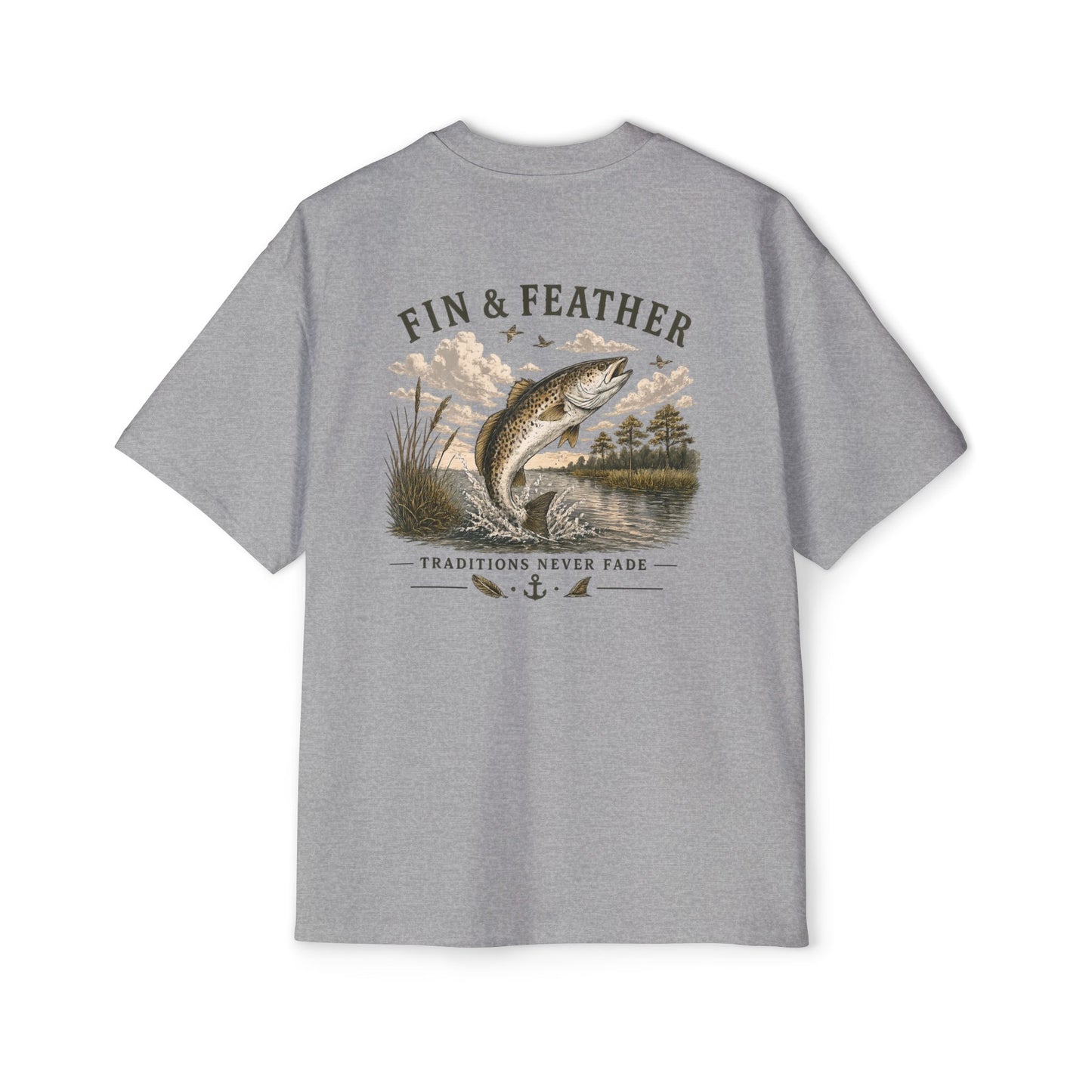 Fin & Feather - Graphic Tee