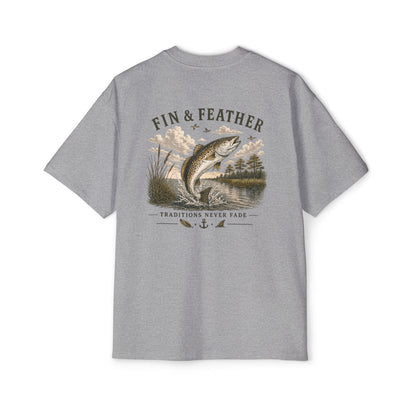 Fin & Feather - Graphic Tee
